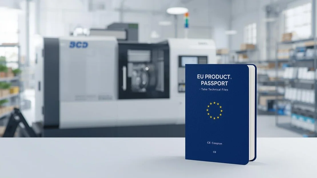 Automatisierte Fördertechnik in einem Logistikzentrum